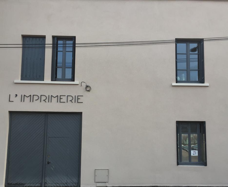 Les Chambres De L'Imprimerie Beaune  Esterno foto