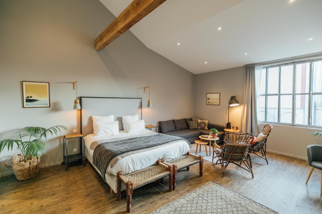 Les Chambres De L'Imprimerie Beaune  Esterno foto